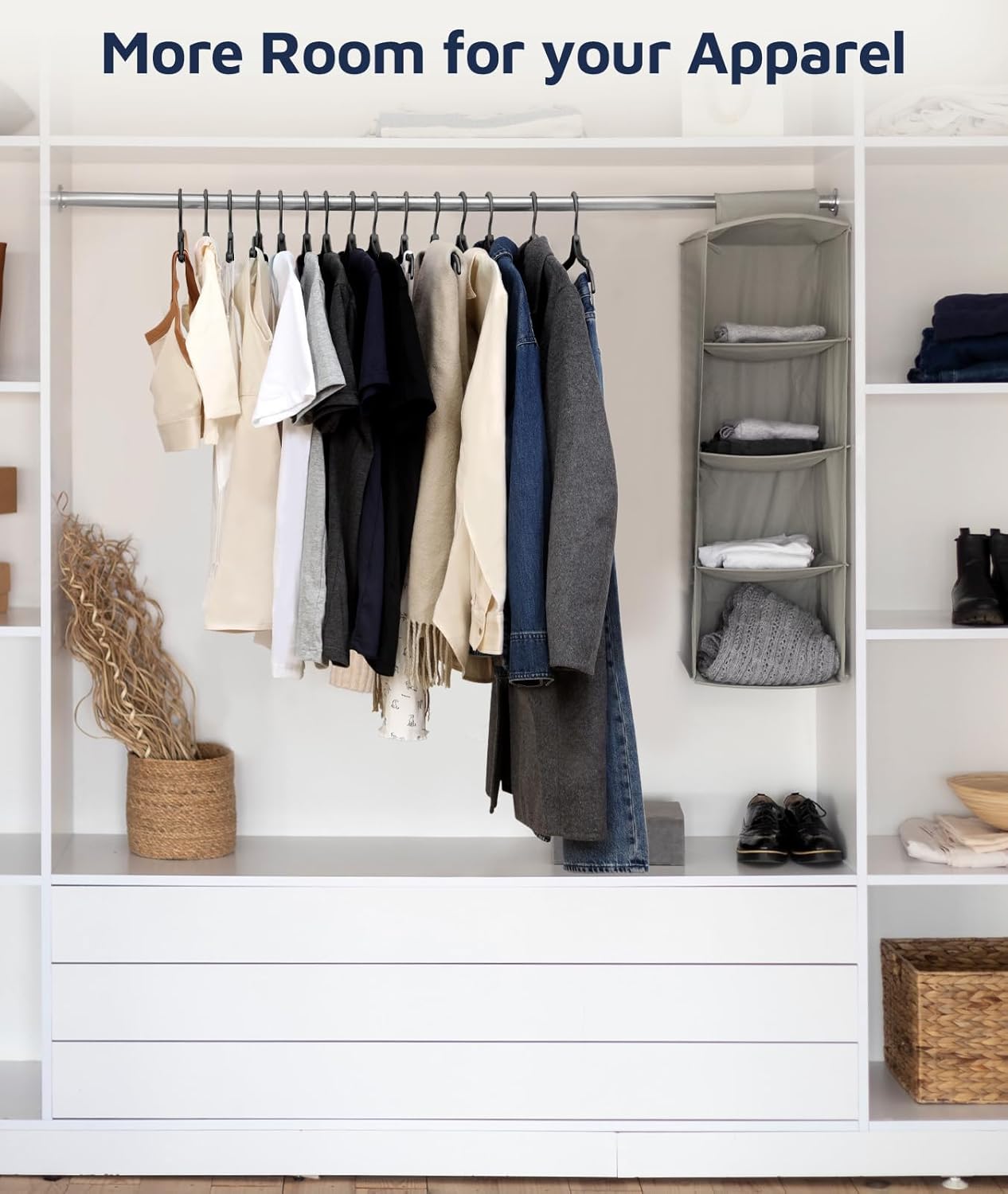 10 Pcs Journey Hangers, Cruise Ship Necessities Journey Necessities, Transportable Cruises Should Haves 2026, Folding Hangers for Suitcase, RV Tenting Airplane Europe Trip Important, Black - Image 7