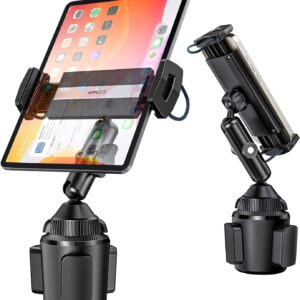 APPS2Car iPad Cup Holder Mount, Adj...