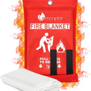 Lancryen Emergency Hearth Blanket, ...