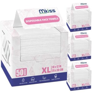 Giant Disposable Face Towels 200 Re...