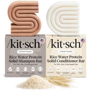 Kitsch Rice Water Protein Stable Sh...