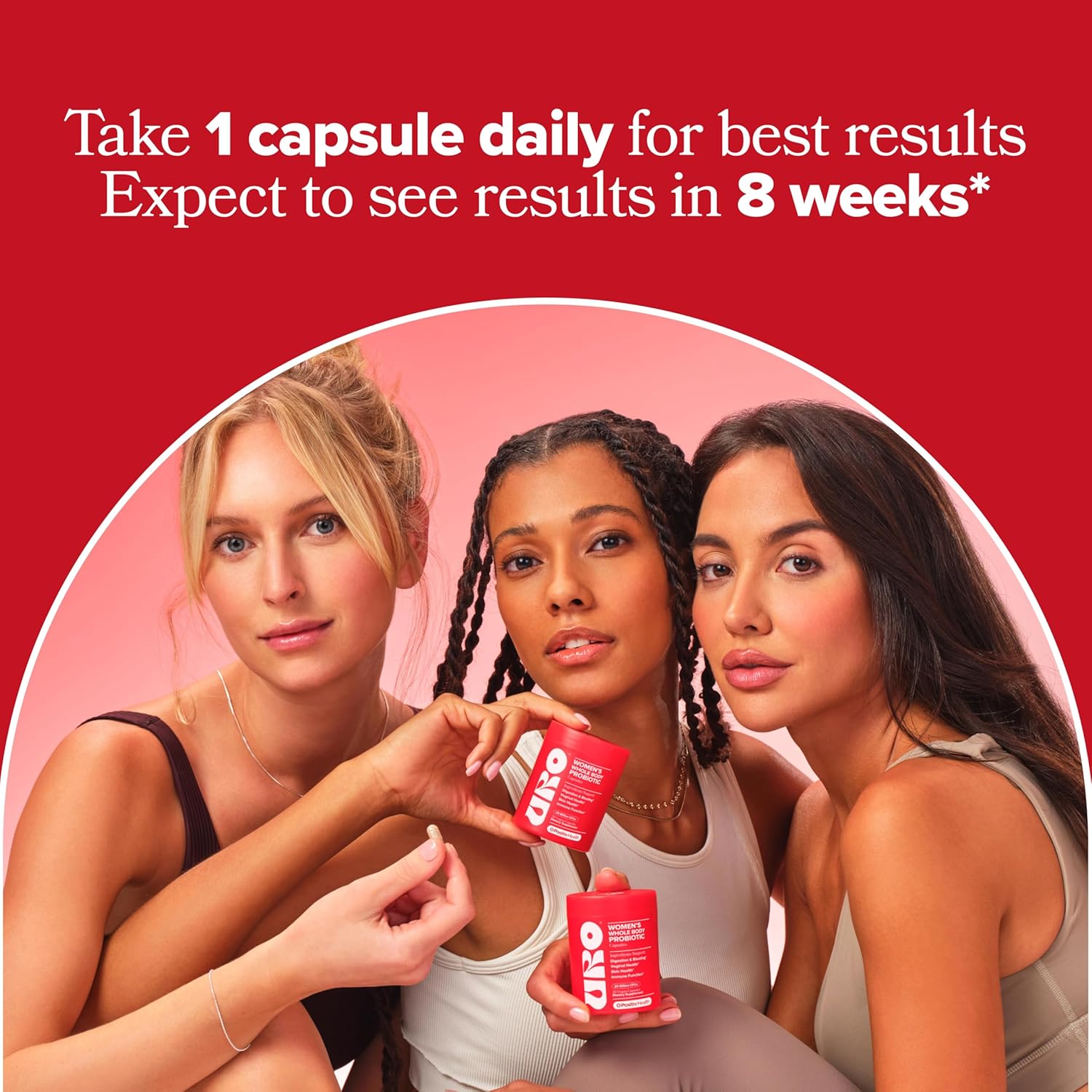 O Positiv URO Ladies’s Probiotic – All-in-one Probiotic for Ladies - Vaginal, Intestine, Pores and skin, and Oral Microbiome Well being – 20B+ CFUs, Licorice Root, Dandelion – Non-GMO, Vegan, Gluten-Free – 30 Capsules - Image 5