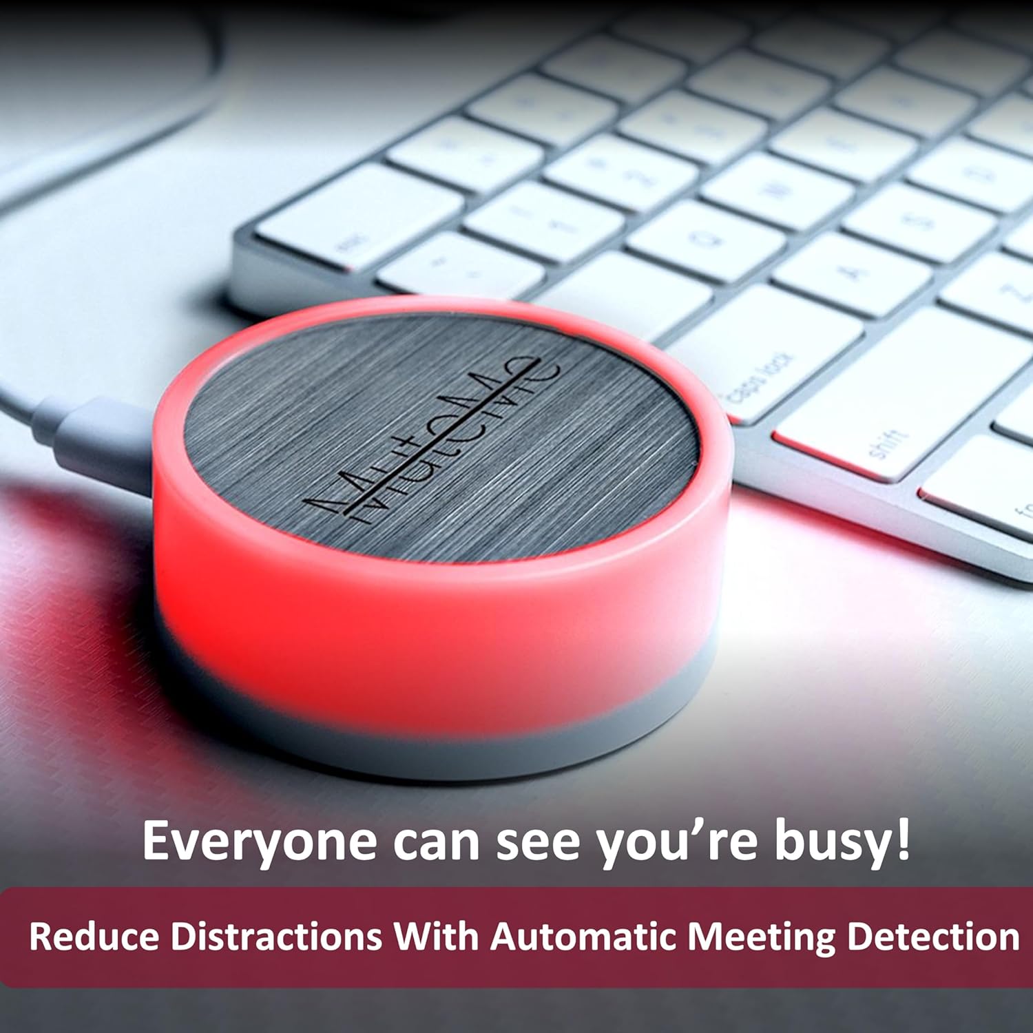 MuteMe - Illuminated Capacitive Contact Mute Button for Zoom, Groups, Google Meet & Extra (As Seen on Shark Tank)! Free Home windows / Mac Software program Required To Use MuteMe. - Image 5