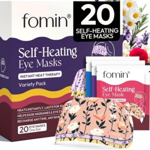 Fomin Self Heating Eye Masks- 20 Pa...