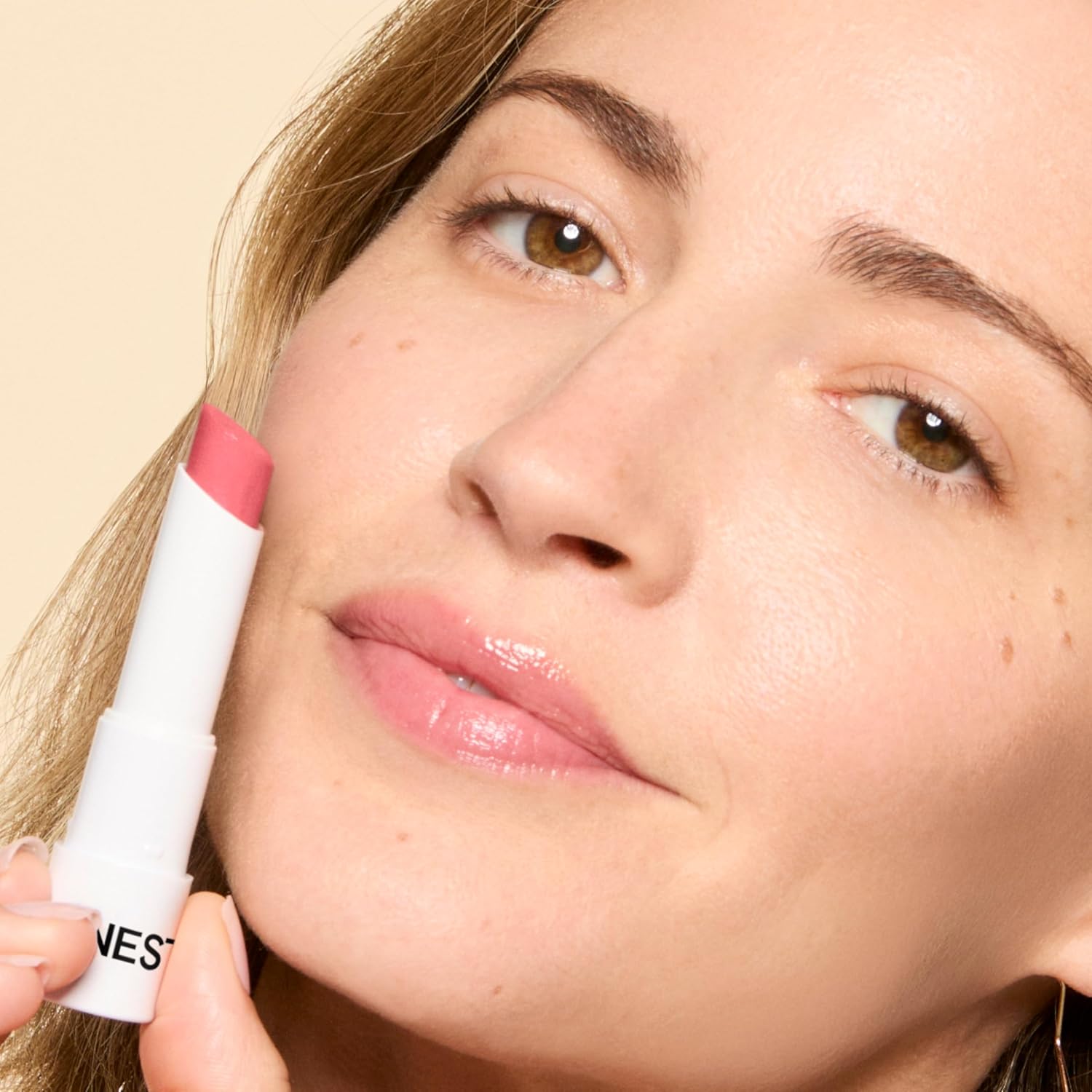 Trustworthy Magnificence Moisturizing Vegan Tinted Lip Balm, Antioxidant-rich, Acai Extracts, Avocado Oil, Paraben-Free, Cruelty Summer season, Melon - Image 9