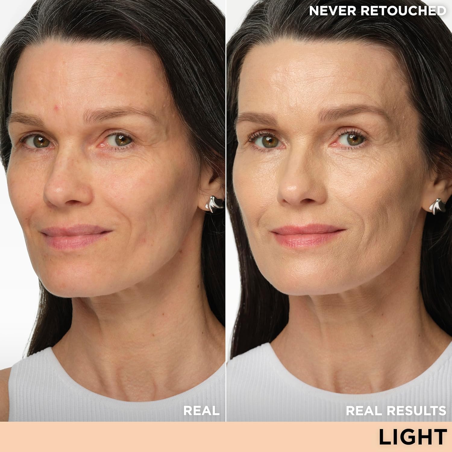 IT Cosmetics CC+ Cream Illumination - Radiant Full Protection Basis With SPF 50+, Colour Corrector & Hydrating Anti-Growing older Serum, Hydrolyzed Collagen + Peptides, Regular to Dry Pores and skin - 1.08 fl oz - Image 2