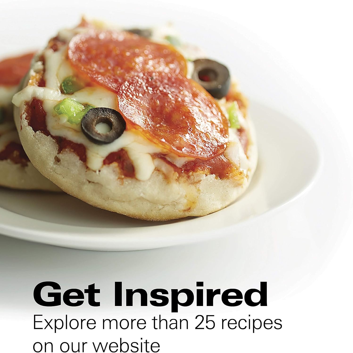 Hamilton Seashore Breakfast Sandwich Maker with Egg Cooker Ring, Customise Substances, Excellent for English Muffins, Croissants, Mini Waffles, Excellent White Elephant Items, Black (25477) - Image 4