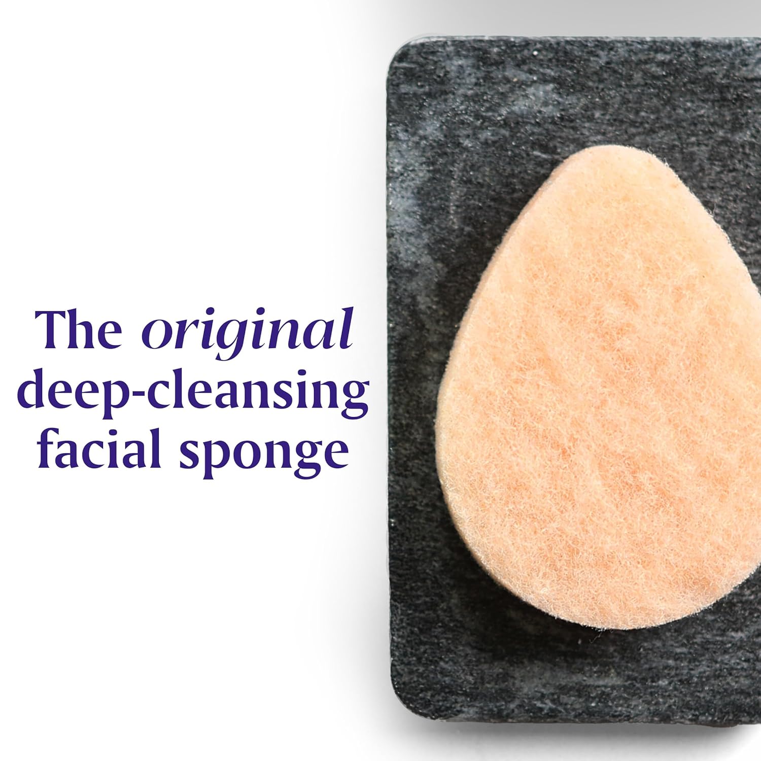 Buf-Puf Light Facial Sponge, Dermatologist Developed, Removes Deep Down Dust & Make-up That Causes Breakouts and Blackheads, Reusable, Exfoliating, 1 Depend - Image 9