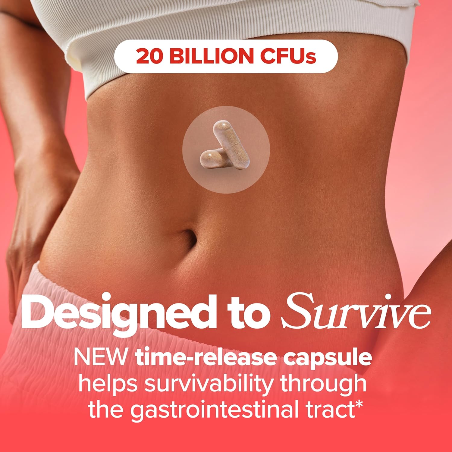 O Positiv URO Ladies’s Probiotic – All-in-one Probiotic for Ladies - Vaginal, Intestine, Pores and skin, and Oral Microbiome Well being – 20B+ CFUs, Licorice Root, Dandelion – Non-GMO, Vegan, Gluten-Free – 30 Capsules - Image 4