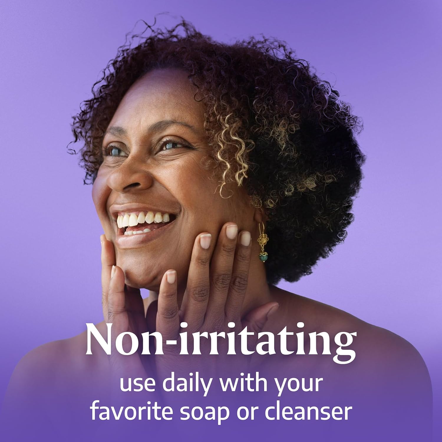 Buf-Puf Light Facial Sponge, Dermatologist Developed, Removes Deep Down Dust & Make-up That Causes Breakouts and Blackheads, Reusable, Exfoliating, 1 Depend - Image 5