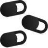 Webcam Cowl (3 Pack), 0.03 inch Ext...