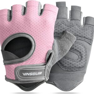 VINSGUIR Exercise Gloves for Ladies...