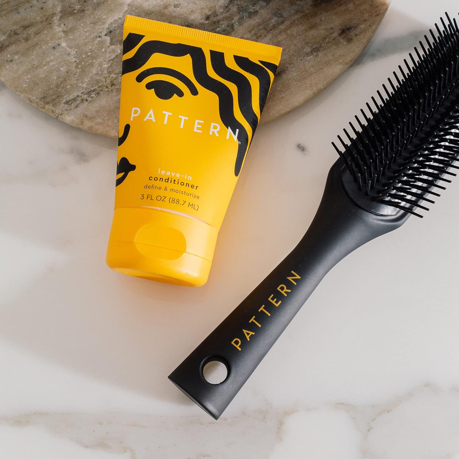 PATTERN Magnificence by Tracee Ellis Ross Depart-In Conditioner 3 fl oz - Wealthy Moisture for Curly, Coily and Tight-Textured Hair, 3a to 4c, Journey-Measurement - Image 5