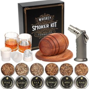 Whiskey Smoker Equipment with Torch...