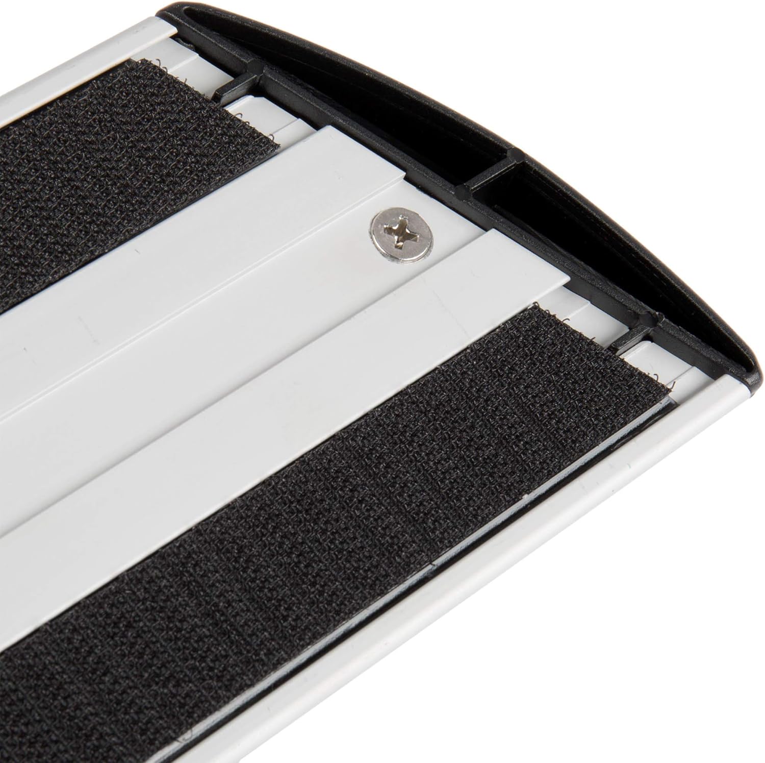 Rubbermaid Business Merchandise HYGEN Microfiber Fast-Join Mop Body 18 inch Silver for Janitorial/Skilled/Industrial Cleaners for Heavy-Obligation Ground Cleansing/Mopping/Dusting - Image 3