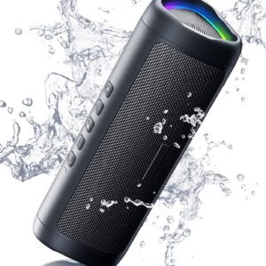 Bluetooth Speaker with HD Sound, Mo...