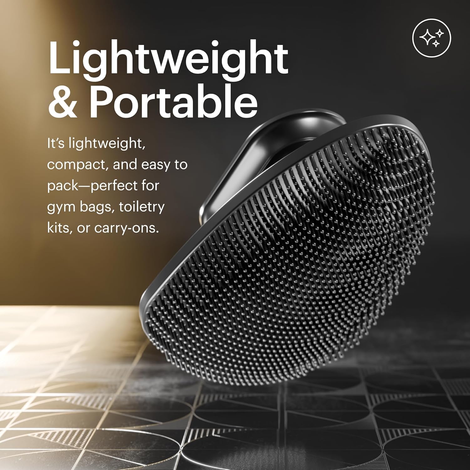 MANSCAPED® The Face Buffer - Males's Silicone Face Scrubber for Nourishing, Deep Cleansing & Exfoliating Your Pores and skin, No-Slip Suction Cup Deal with, Mild Face Therapeutic massage, 1-Pack - Image 3