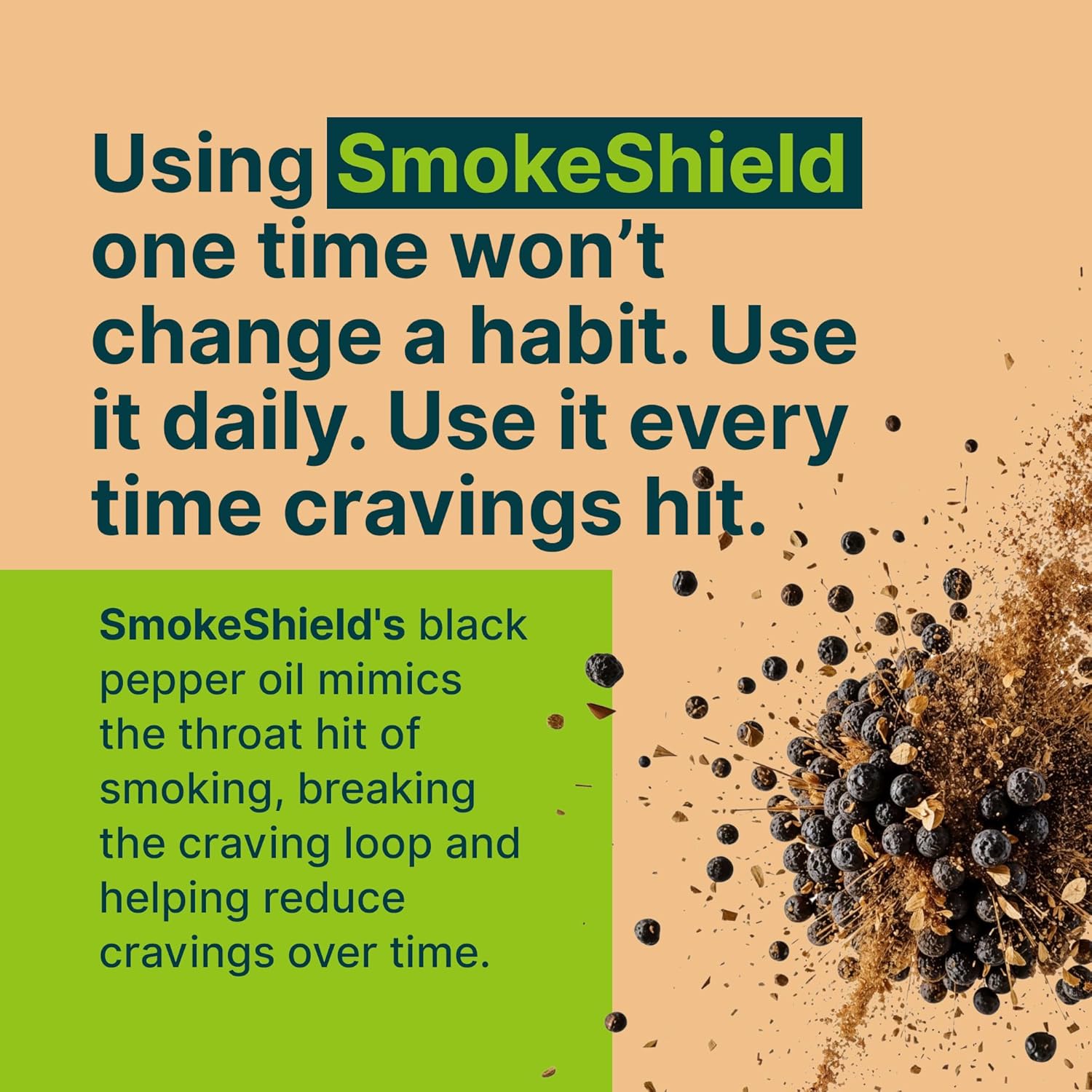 Primary Vigor SmokeShield Aromatherapy Inhaler 3-Pack with Black Pepper – Use Each day for 30 Days for Gradual Craving Help – Made in USA - Image 4