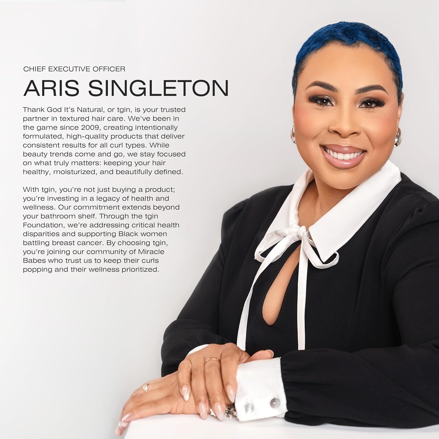 tgin Rose Water Curl Refresher – Curl Spray for Curly, Coily, and Wavy Hair – tgin Hair Merchandise Enhances Shine, Reduces Frizz, and Moisturizes Dry Curls & Scalp – Acai Berry & Rose Water – 8 Fl Oz - Image 6