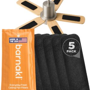 Barnakl Ceiling Fan Air Air purifie...