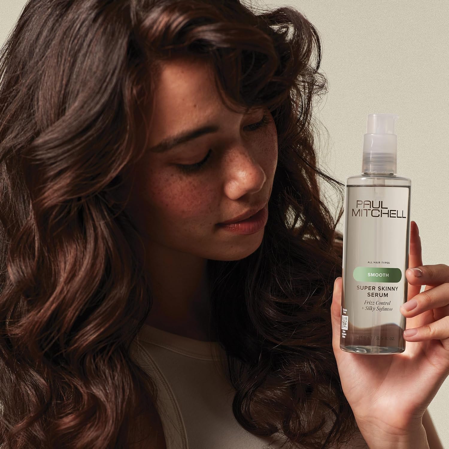 Paul Mitchell Tremendous Skinny Serum Blowout Primer, Speeds Up Drying Time, Humidity Resistant, For All Hair Varieties - Image 7