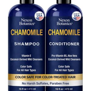 Chamomile Shampoo and Conditioner S...