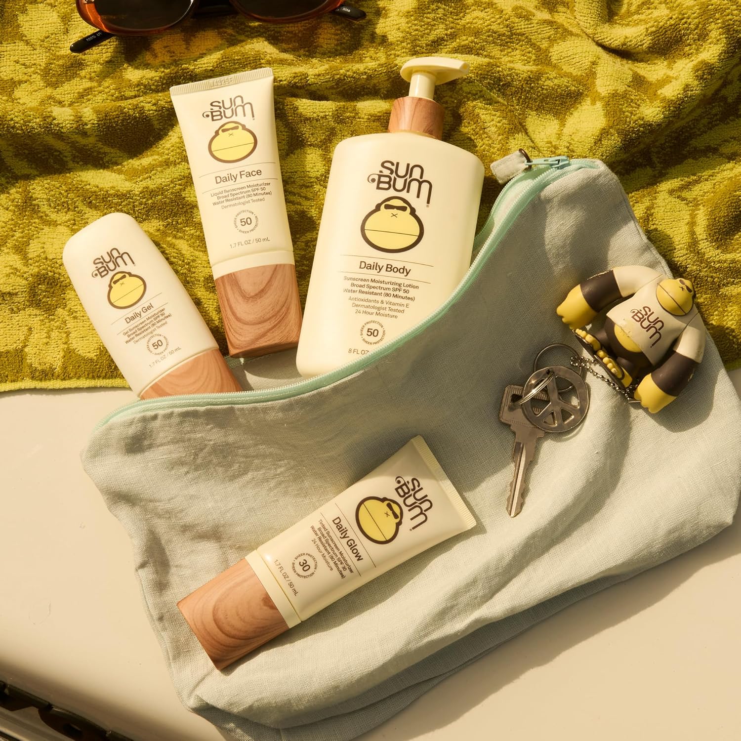 Solar Bum Day by day SPF 50 Sunscreen Physique Lotion - Broad Spectrum Moisturizing Sunscreen with Vitamin E - Vegan and Hawaii 104 Act Compliant (With out Octinoxate & Oxybenzone) - Dermatologist Examined - 8 oz - Image 8