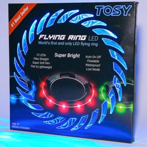 TOSY Flying Ring – 36 RGB Mul...