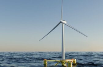 This Startup Desires to Tuck Knowledge Facilities Beneath Offshore Wind Generators