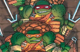 Verify Out Frank Miller’s First Ever ‘Teenage Mutant Ninja Turtles’ Comedian Cowl