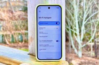 How I used an previous Android telephone to repair my Wi-Fi