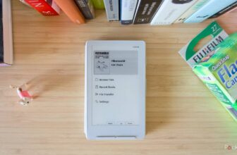 I tinkered with my micro e-reader and made it higher than a Kindle