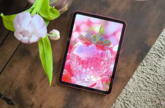 I made my iPad lock display a 3D murals