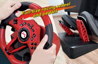 Hori Publicizes Official Racing Wheels For Nintendo Swap 2
