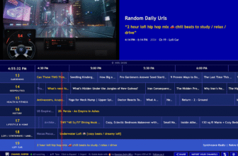 This internet app helps you to ‘channel surf’ YouTube like a ’90s child watching cable