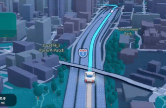 Google Maps brings a 3D map to your driving instructions