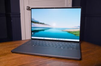 A lovely laptop computer that excels at nearly every little thing… besides typing