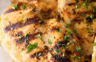 Grilled Rooster Breasts