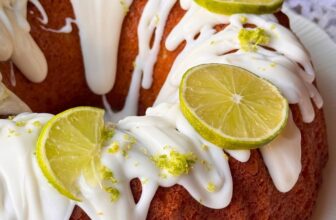 Key Lime Bundt Cake Recipe (Moist, Simple & Filled with Lime Taste)