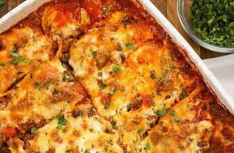 Baked Spaghetti