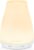 InnoGear Important Oil Diffuser, Ultrasonic Diffusers for Residence Aromatherapy Humidifier for Bed room Room 7 Colours LED 2 Mist Mode Auto Off, Fundamental White