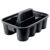 Rubbermaid Industrial Merchandise Deluxe Carry Caddy for Take-Out Espresso/Smooth Drinks Postmates/Uber Eats/Meals Supply Cleansing Merchandise Sports activities/Water Bottles Black