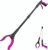 Grabber Reacher Instrument – 32” Further Lengthy Foldable Gripper and Reaching Instrument – Heavy Responsibility Choose Up Stick Grabbers for Seniors, Trash, Surgical procedure Restoration Should Haves Presents (Black Purple)