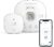 CHAMBERLAIN Sensible Storage Management – Wi-fi Storage Hub and Sensor with Wifi & Bluetooth – Smartphone Managed, myQ-G0401-ES, White