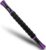 Muscle Curler Therapeutic massage Curler Stick- Deep Tissue Fascia Blaster for Myofascial Ache Aid, Lymphatic Drainage & Physique Sculpting, Handheld Bodily Remedy & Restoration Instrument (Purple Black-18 inch)