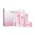LAIKOU Pores and skin Care Set JAPAN SAKURA Girls Magnificence Present Units Pores and skin Care Equipment with Cleanser, Toner, Serum, Eye Cream, Face Cream Journey Equipment for Girls Teen Ladies Mother Daughter Birthday TSA-friendly Sizes 5pcs