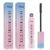 FUNAN Hair Ending Stick 2 Pack for Small Damaged Hair Cream/Gel for Ladies Naturally Refreshing, Non-Greasy and Non-Sticky