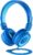 noot merchandise Youngsters Headphones K11 Foldable Stereo Tangle-Free 5ft Lengthy Twine 3.5mm Jack Plug in Wired On-Ear Headset for iPad/Amazon Kindle,Fireplace/Boy/Lady/Faculty/Laptop computer/Pill(Skyline Blue)