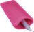 1Pack Silicone Warmth Resistant Mat Pouch for Hair Straightener, Curling Iron, Flat Iron and Scorching Hair Instruments Pink