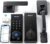 Philips Wi-Fi Good Lock with Deal with, Keyless Entry Keypad Door Lock with Deal with, Entrance Door Deadbolt Set with WiFi Gateway, App Management, Fingerprint Unlock, PIN Code Unlock, Auto Locking